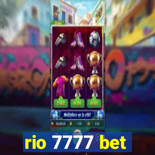 rio 7777 bet